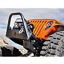 00015-05 Winch Link - Powdercoated Silver, Aluminum