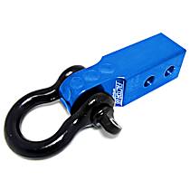 00020-02 Hitch Link - Powdercoated Blue, Aluminum