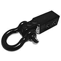 00020-04 Hitch Link - Powdercoated Black, Aluminum