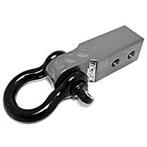 00020-06 Hitch Link - Powdercoated Gray, Aluminum