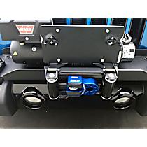 00050-02 Winch Link - Powdercoated Blue, Aluminum