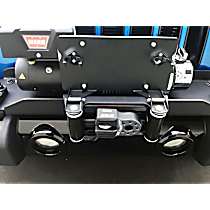 00050-06 Winch Link - Powdercoated Gray, Aluminum