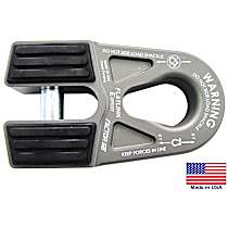Winch Link - Anodized gray, Aluminum