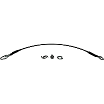 Driver or Passenger Side Tailgate Cable