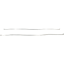 Tailgate Latch Set of 2