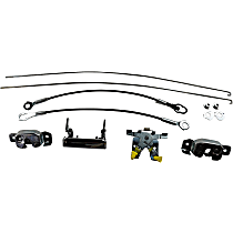 Tailgate Lock Chrome