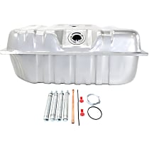 Fuel Tank, 38 Gallons / 144 Liters, With Roll Over Valve Hole, Without Filler Neck and Seal(s)