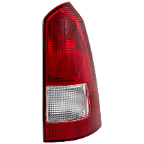 NEW REAR RH TAIL LIGHT LENS AND HOUSING FOR 2005-2007 FORD FOCUS FO2801188