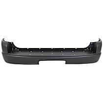 Rear Primed Bumper Cover, For Models Without Ironman Package, CAPA Certified