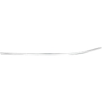 Rear, Driver or Passenger Side Bumper Trim, Chrome, 8 Cyl., 4.6L Engine