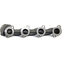 Passenger Side Exhaust Manifold, 8 Cyl., 4.6L Engine, Cast Iron