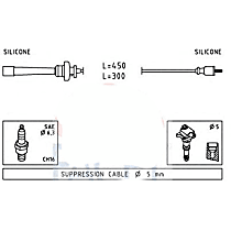 Spark Plug Wire, Set - 