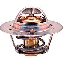 Thermostat, 4 Cyl 2.0L, Naturally Aspirated, GAS, FWD, Opening Temperature [C]: 82, Metal - 