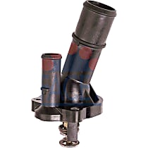 Thermostat, 4 Cyl 2.3L, Metal - 