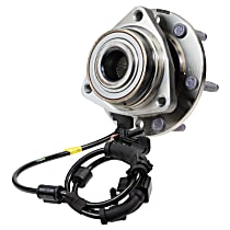 102033 Front, Driver or Passenger Side Wheel Hub, 6 Lugs