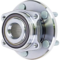 102051 Front Wheel Hub,, OE Replacement Series