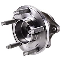 Rear Wheel Hub, AWD, OE Replacement Series