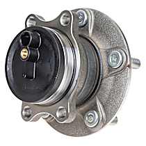 Rear, Driver or Passenger Side Wheel Hub,, FWD
