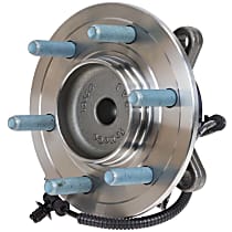 103336 Front, Driver or Passenger Side Wheel Hub,, RWD