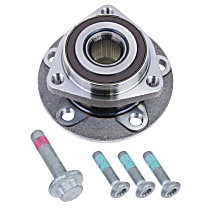 Front, Driver or Passenger Side Wheel Hub, Schaeffler BRG Global No. 713 6109 900, 5 Lugs - Front, Driver or Passenger Side