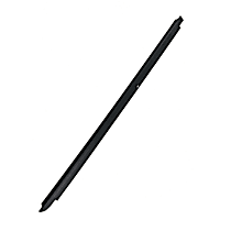 D2077 Weatherstrip Seal - Front, Passenger Side, Belt Weatherstrip, Direct Fit, Sold individually