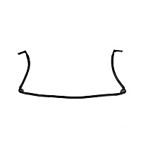 D4131 Tailgate Weatherstrip Seal