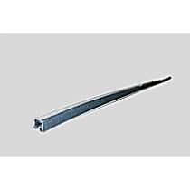 F1018 Weatherstrip Seal - Driver or Passenger Side, Glass Weatherstripping, Direct Fit, Sold individually
