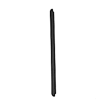 F2111 Weatherstrip Seal - Rear, Driver and Passenger Side, Outer, Belt Weatherstrip, Direct Fit, Sold individually