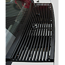 F4027 Wiper Cowl Grille Black