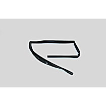G1017 Weatherstrip Seal - Glass Weatherstripping, Direct Fit, Sold individually