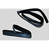 KD1006 Driver and Passenger Side Weatherstrip Kit, Set of 2