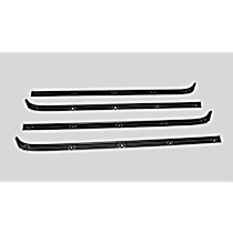 KD2003 Door Glass Weatherstrip - Set of 4