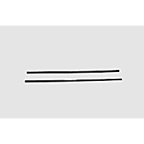 KD2019 Door Glass Weatherstrip - Set of 2