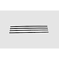 KD2019A Door Glass Weatherstrip - Set of 4
