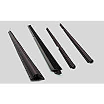 KD2034 Door Glass Weatherstrip - Set of 4