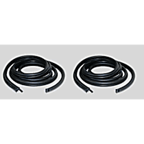 KD3023 Door Glass Weatherstrip - Set of 2