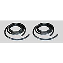 KD3025 Door Glass Weatherstrip - Set of 2