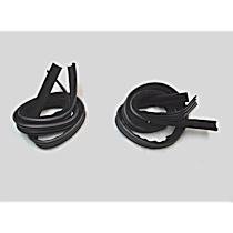 KF1005B Door Glass Weatherstrip - Set of 4