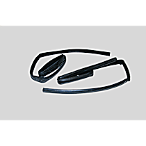KF1007A Door Glass Weatherstrip - Set of 2