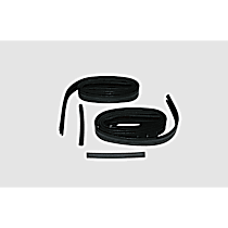 KF1008A Door Glass Weatherstrip - Set of 2