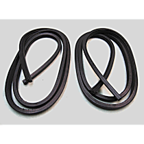 KF3023 Rear, Driver and Passenger Side Weatherstrip Kit, Set of 2