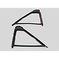 KF4915 Driver and Passenger Side Weatherstrip Kit, Set of 2