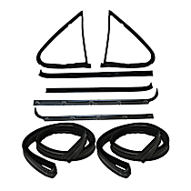KF4922 Window Channel - Direct Fit
