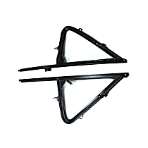 KF4923 Direct Fit Vent Window Glass, Set of 2