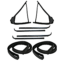 KF4926 Window Channel - Direct Fit