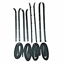 KG1009-12 Direct Fit Beltline Seal Kit, Kit