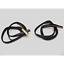 KG1009A Driver and Passenger Side Weatherstrip Kit, Set of 2