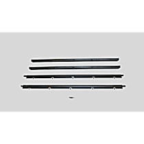 KG2006 Door Glass Weatherstrip - Set of 4