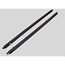 KG2007 Door Glass Weatherstrip - Set of 2