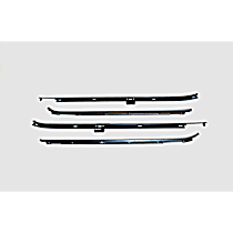 KG2009 Door Glass Weatherstrip - Set of 4